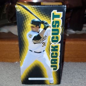 Jack Cust Limited Edition Oakland A's Bobblehead